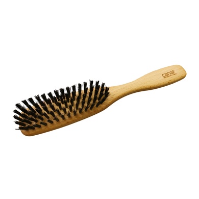 canal® Haarbürste mit Wildschweinborsten, schmal