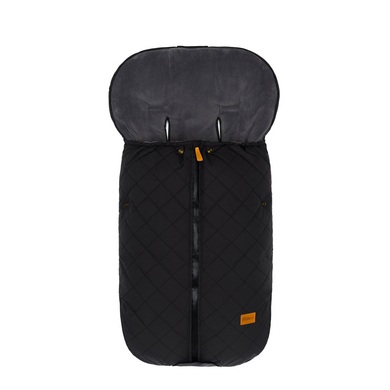 fillikid Winterfußsack Kamet Polyester schwarz