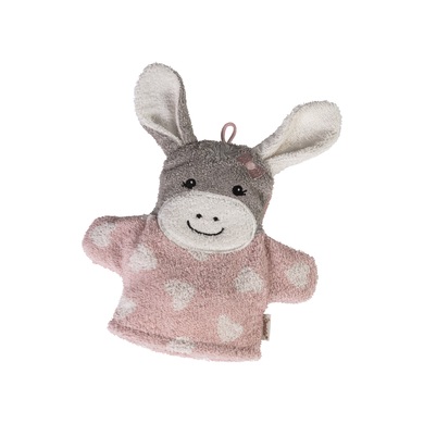 Waschhandschuh EMMI GIRL in zartrosa