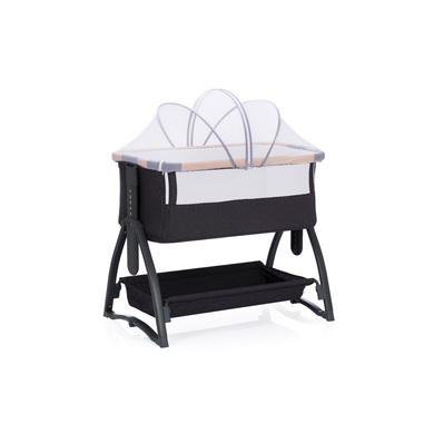 fillikid Beistellbett Scandic grau melange