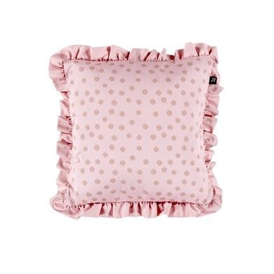Alvi® Kuschelkissen Curly Volant