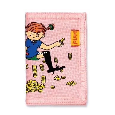 Pippi Langstrumpf Pippi Geldbörse, pink