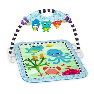 Baby Einstein Neptune's Discovery Reef? Aktivitätsmatte und Spielzeugbogen zum mitnehmen