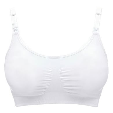MEDELA Still-BH und Abpump-BH 3-in-1 Weiss S