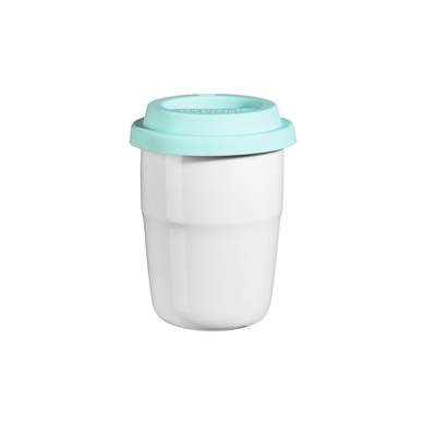 ASA Selection Thermobecher weiß / türkis
