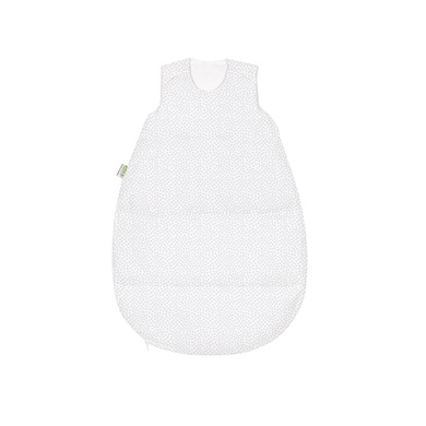 Odenwälder Thermo-Nest Daunenschlafsack Dots Silber