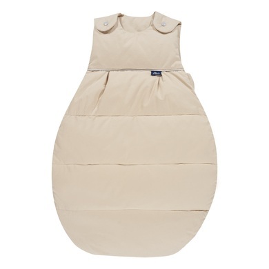 Alvi® Daunenschlafsack nature