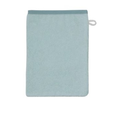 WÖRNER SÜDFROTTIER Uni Waschhandschuh mint 15 x 21 cm