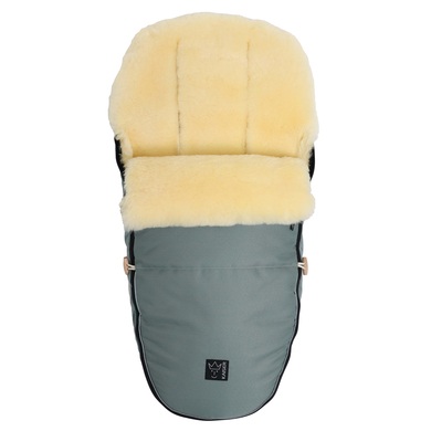 Kaiser Winterfußsack LOVE THE NATURE slit green