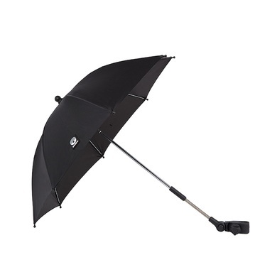 DOOKY Sonnenschirm für Kinderwagen UV 50 + Black