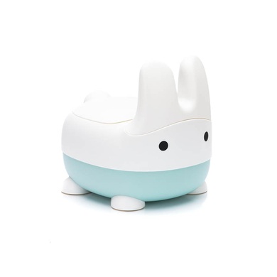 fillikid Töpfchen Rabbit salbei / weiß