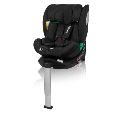 lionelo Kindersitz BRAAM Air I-Size Black Carbon
