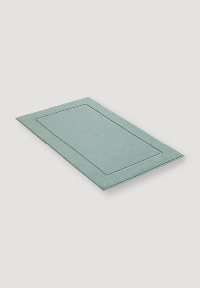Frottier-Badematte supersoft - jadegrün Grösse60x100