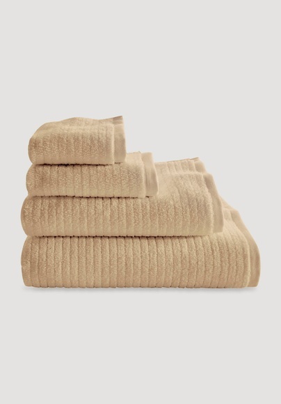 Frottiertuch Supersoft aus Bio-Baumwolle - gelb Grösse70x140 cm