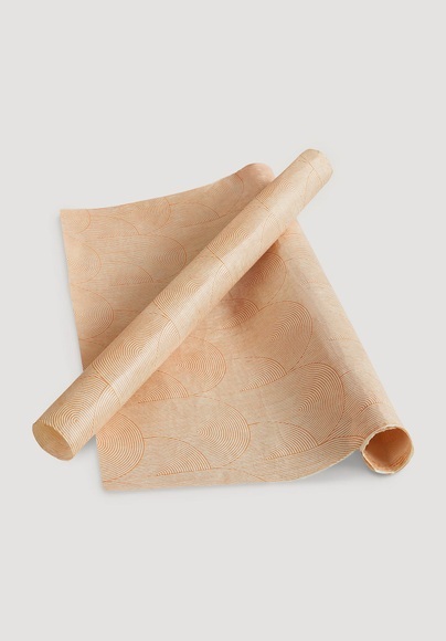Geschenkpapier Samu - terracotta bunt Grösse1size
