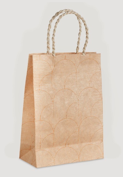 Geschenktüte Samu - terracotta bunt Grösse1size