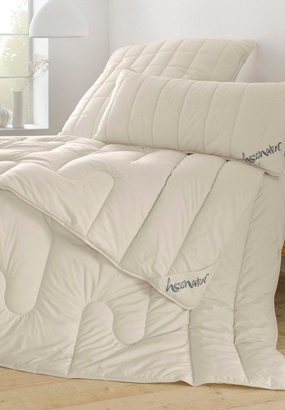 Sommerdecke Bio-Baumwolle mit Bambus - naturfarben Grösse135x200cm 600g