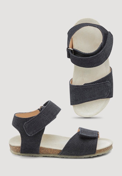 Kinderschuhe Trekking-Sandale - schwarz Grösse32