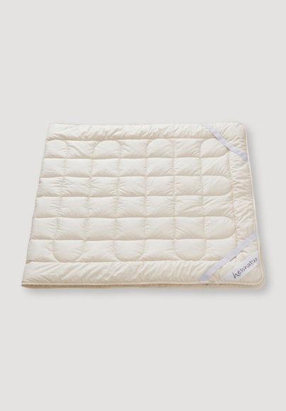 Unterbett Baumwolle Comfort - naturfarben Grösse140x200 cm 1250g