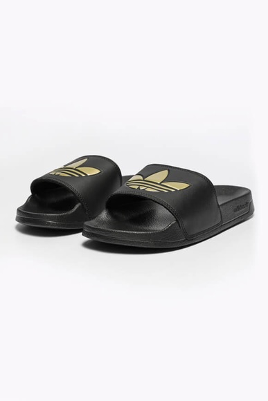 adidas Originals Pantoletten | schwarz | Damen | EU36 2/3