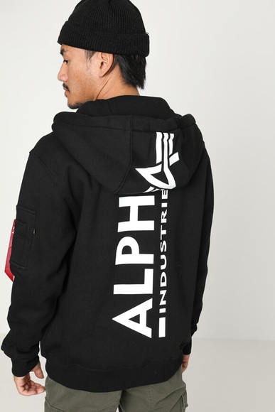 Alpha Industries Kapuzensweatjacke