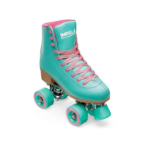 ZI8 Quad Skate Aqua Damen-Rollschuhe aqua