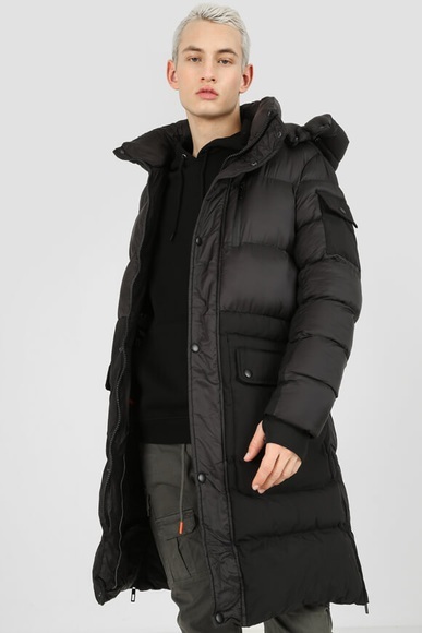Poolman Puffer Parka | schwarz | Herren | S