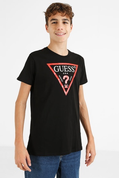 Guess T-Shirt | schwarz | Herren | 10