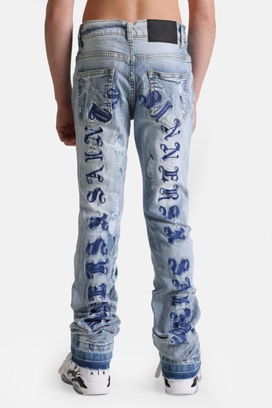 FWRD Denim Stacked Jeans | Ice Blau | Herren | 8