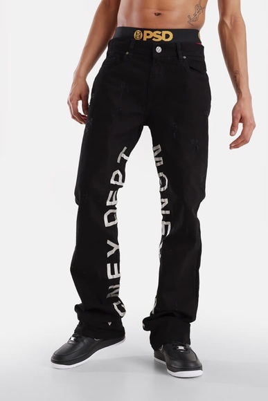 FWRD Denim Stacked Jeans L36 | Black | Herren | 29/36