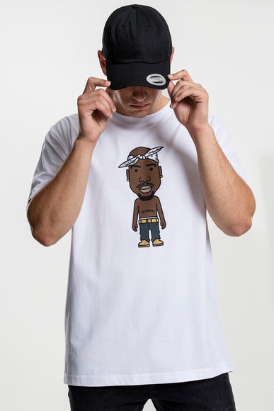 Mister tee shirt - LA sketch white