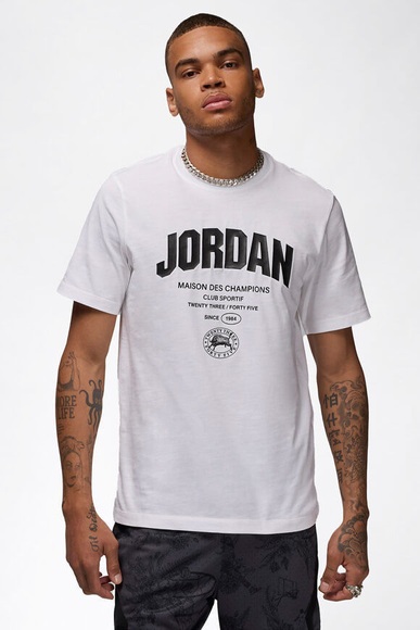 Jordan T-Shirt | White | Herren | M