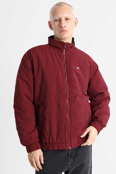 Tommy Jeans Essential Übergangsjacke | Deep Rot | Herren | M