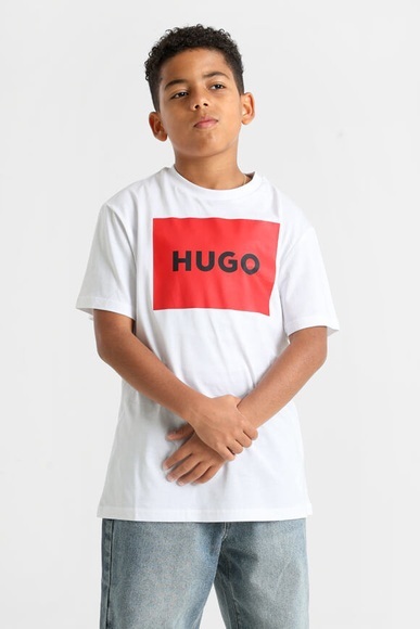 Hugo T-Shirt | White | Jungen | 12