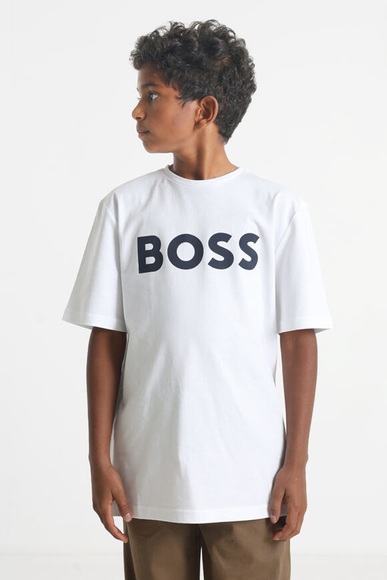 Boss T-Shirt | White | Jungen | 12