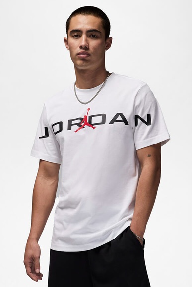 Jordan Air T-Shirt | White | Herren | M