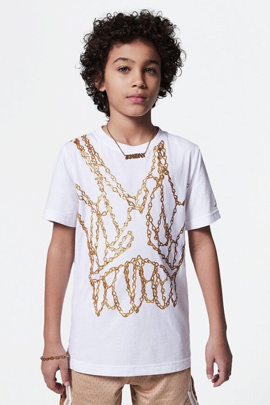 Jordan T-Shirt | White | Jungen | XL