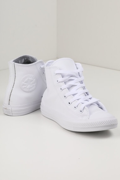 Converse Sneaker »Chuck Taylor All Star Hi Monocrome Leather«