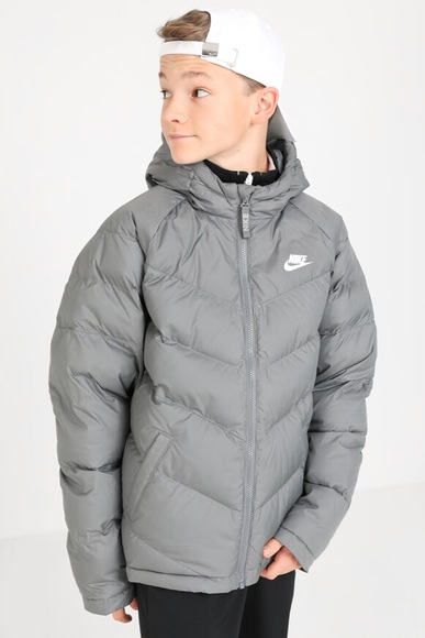 Nike Pufferjacke | Smoke Grey | Herren | L