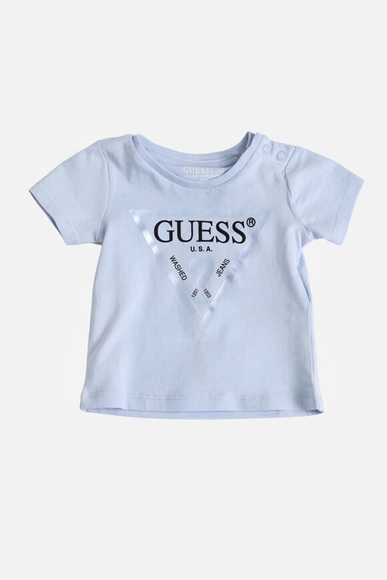 Guess Baby T-Shirt | Astral Pale Blue | Baby | 12-18m