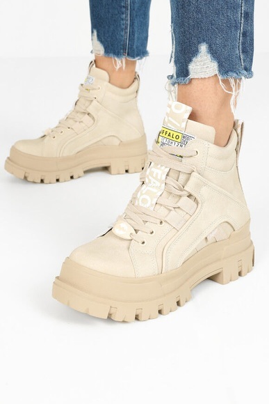 Stiefelette 1622064 Damen Beige 40