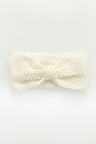 No Label Stirnband | Offwhite | Damen | -