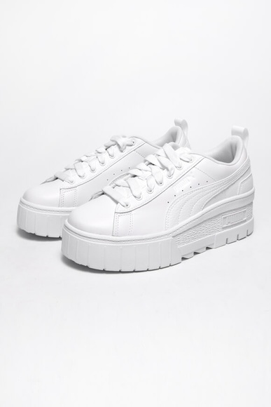 Puma Carina Street Damen Sneaker Weiss