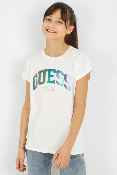 Guess T-Shirt | Pure White | Damen | 12