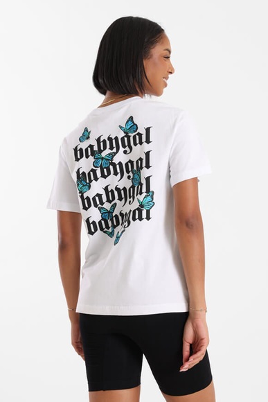 Miss Tee T-Shirt | White | Damen | XS