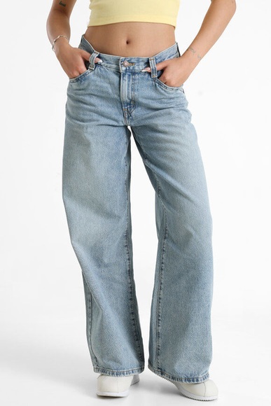 Levi's 94 Baggy Wide Leg Jeans L31 | Light Touch | Damen | 28/31