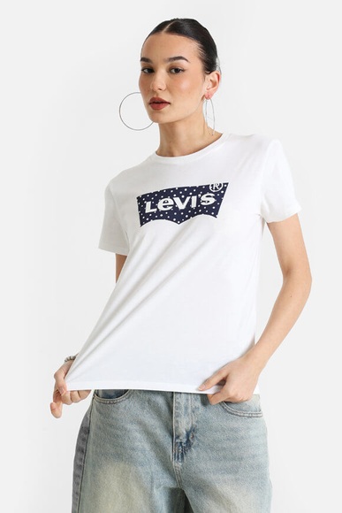 Levi's T-Shirt | White | Damen | S