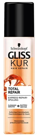 Gliss Kur Total Repair 19 Express-repair-spülung Damen 200ml