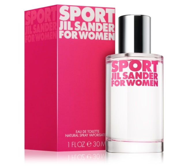Jil Sander Sport For Women Eau de Toilette (EdT) 30ml