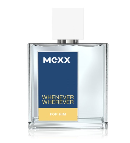 Mexx Whenever Wherever Eau de Toilette (EdT) 50ml